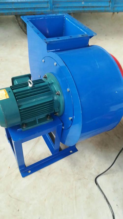 4-72-3.6A 3kW离心风机 泊头市德纳环保机械设备风机选型与应用解析